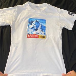Supreme x North face shirt